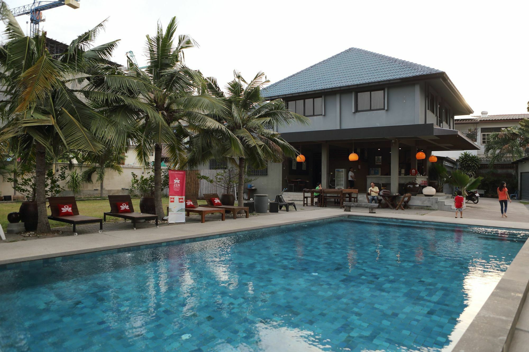 Zen Rooms Bonkai 2 Pattaya Exterior foto